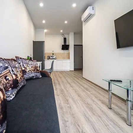Arcadia Sky возле моря Apartment *
